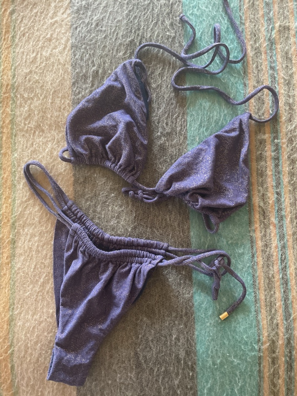 Vix Royal Lurex Bikini